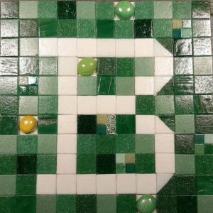 Mozaiek letter B